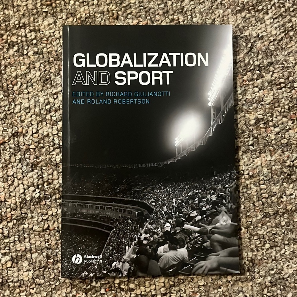 Globalization and Sport Book
